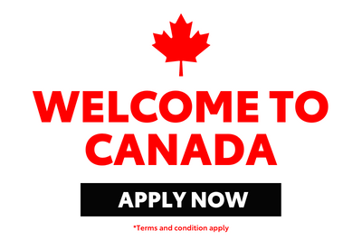 Welcome to Canada - Apply Now