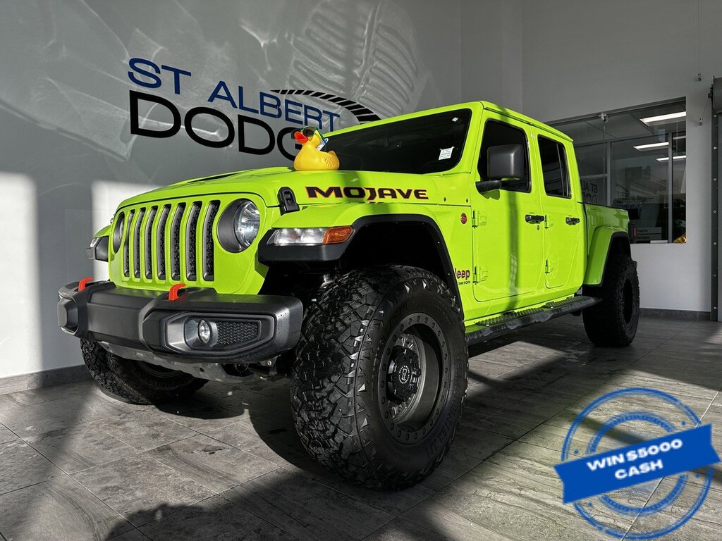 2021 Jeep Gladiator Mojave - Stock P1869A