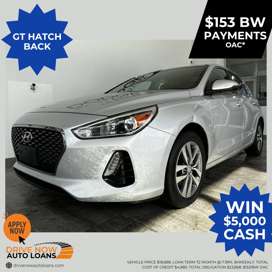 2018 Hyundai Elantra GT GL – Stock 3DR5138B