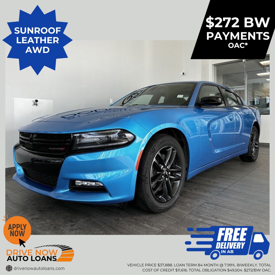 2019 Dodge Charger SXT – Stock 3R13590B