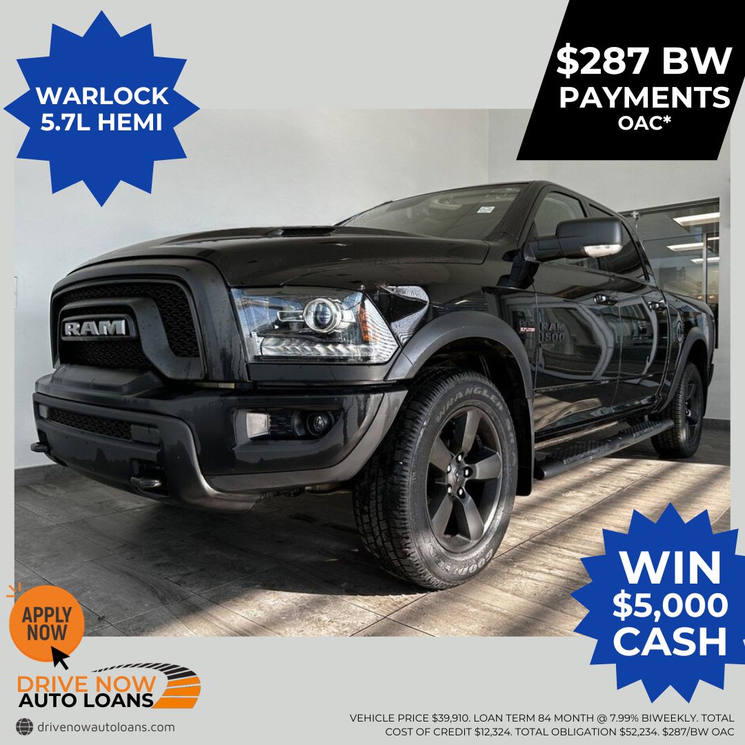 2019 Ram 1500 Classic Warlock – Stock 3R14367A