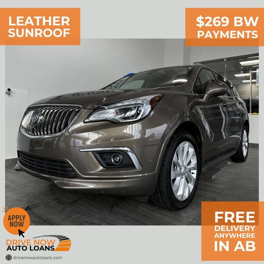 2017 Buick Envision Premium II - 3T42934B