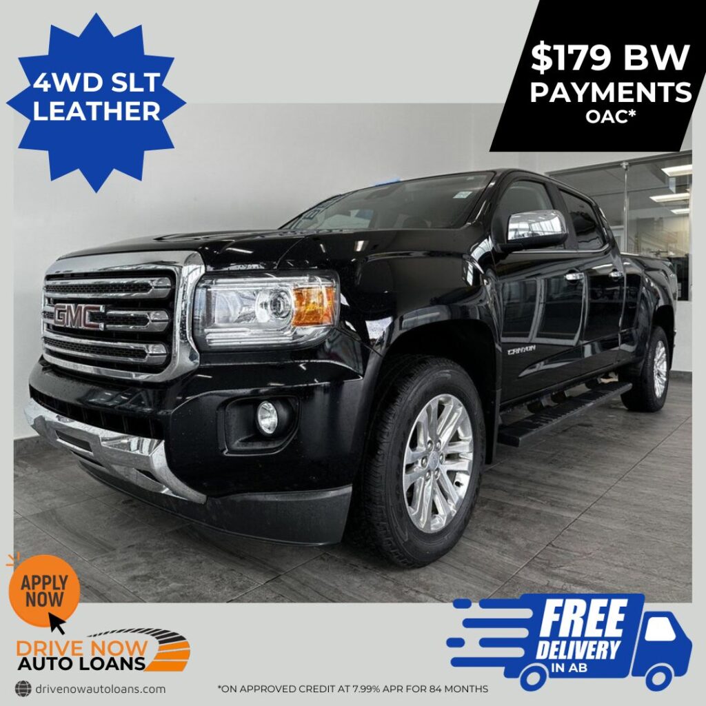 2019 GMC Canyon 4WD SLT – Stock 4CO9018A