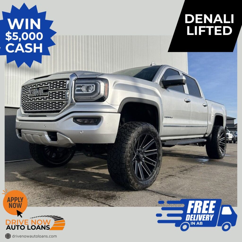 2018 GMC Sierra 1500 Denali – Stock 31R0802B