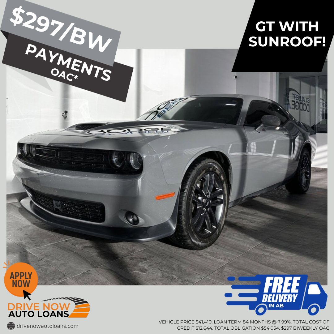 2019 Dodge Challenger GT – Stock 3CL4255A