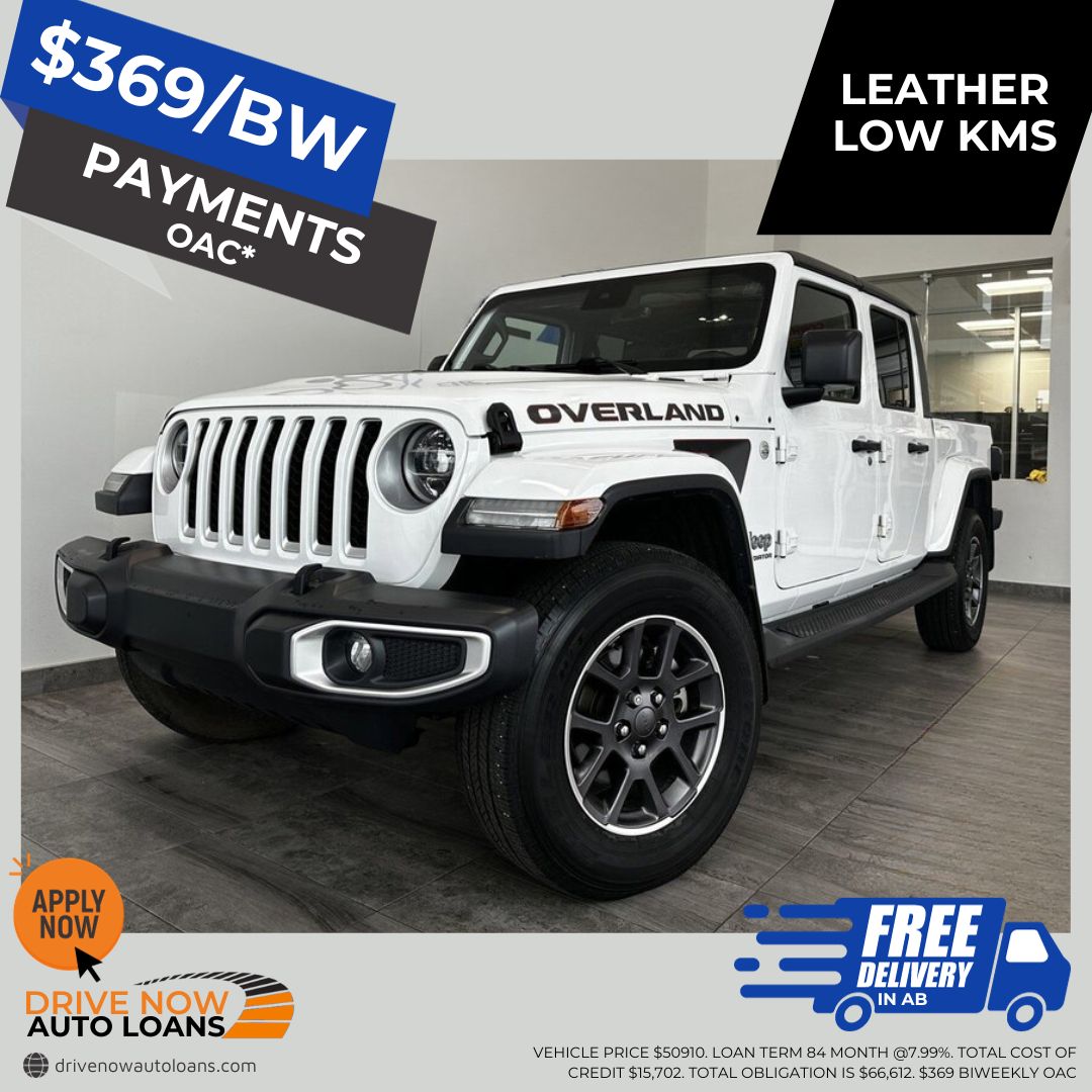 2020 Jeep Gladiator Overland – Stock 3JG6212A