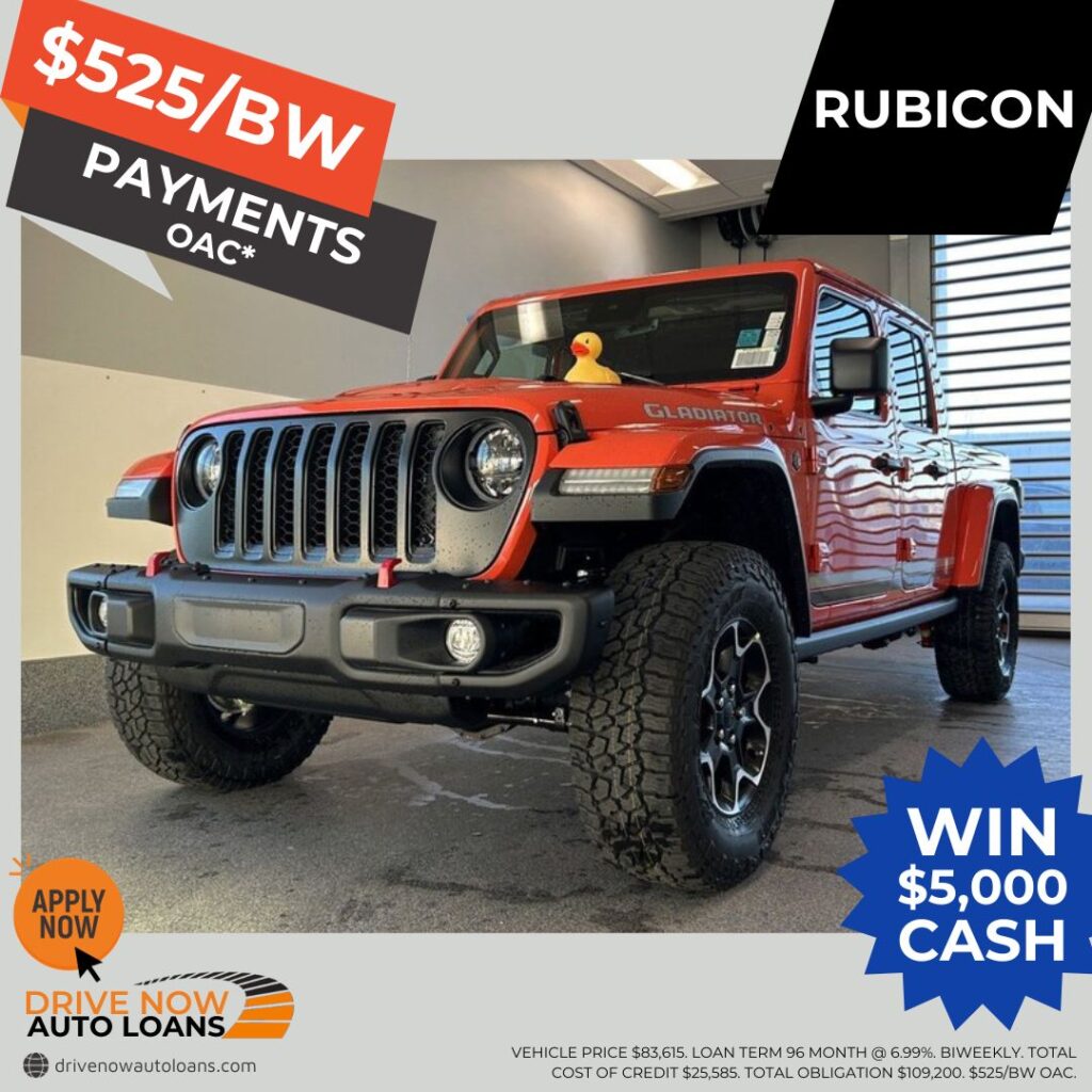 2023 Jeep Gladiator Rubicon – Stock 3JG9176