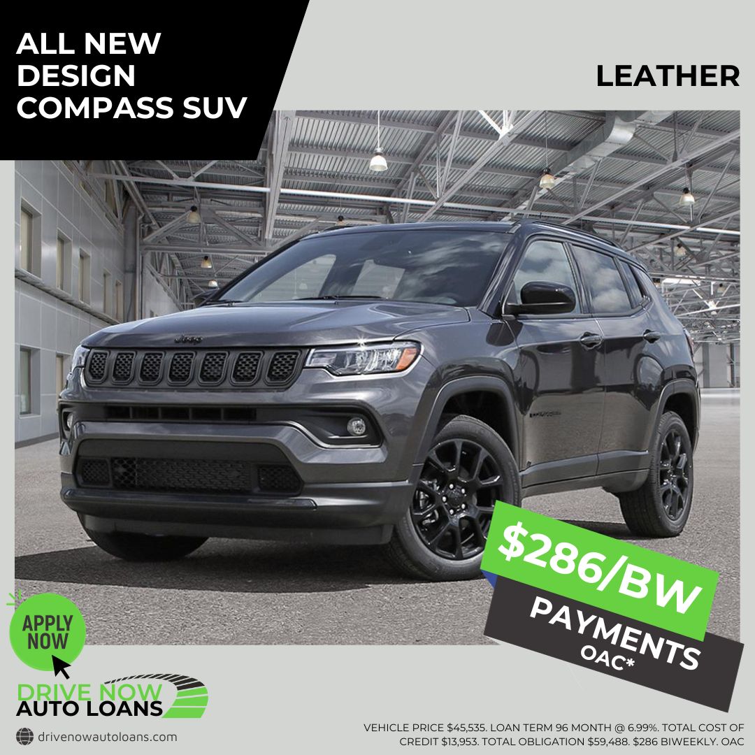 2024 Jeep Compass Altitude – Stock 4CO4664