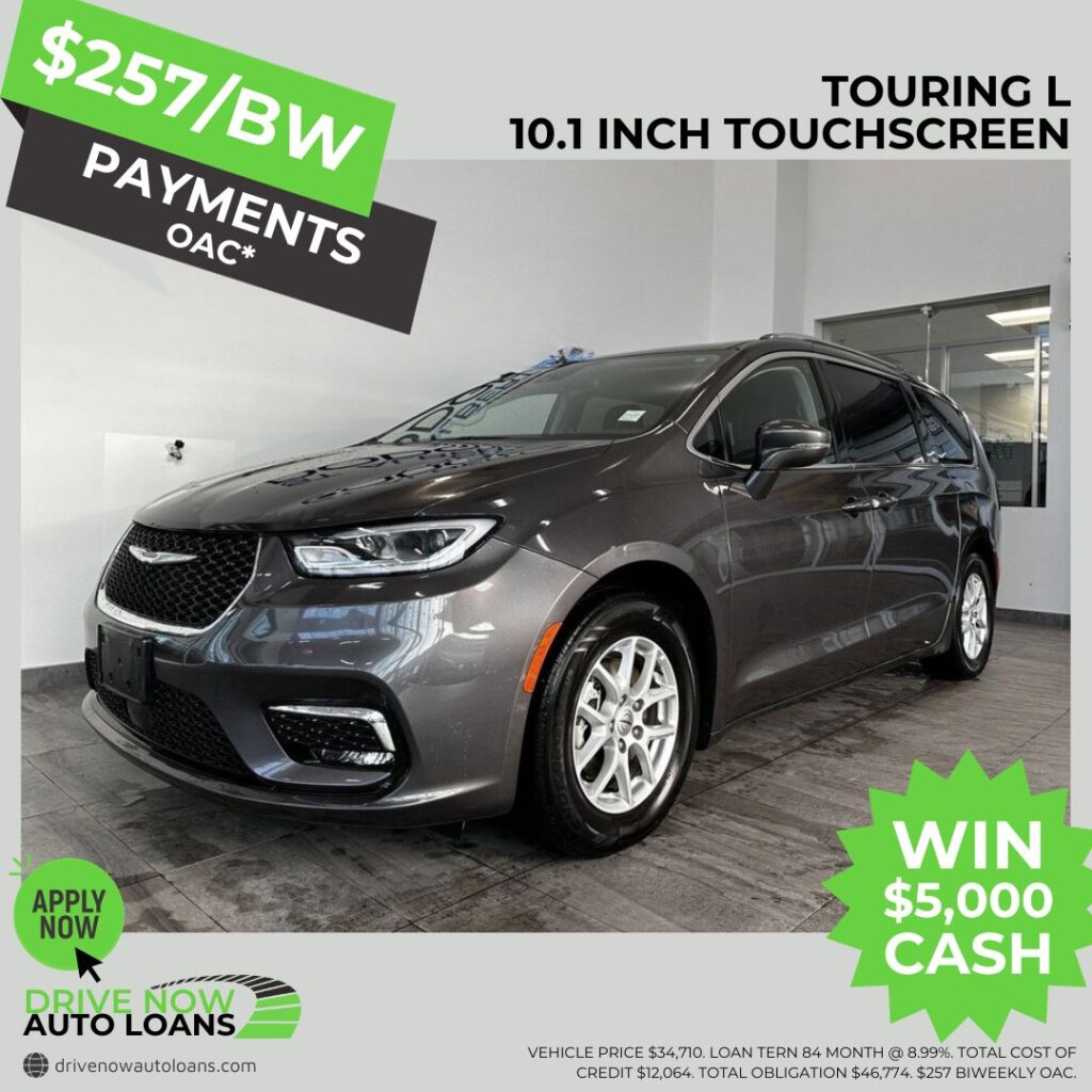 2021 Chrysler Pacifica Touring-L – Stock P1922