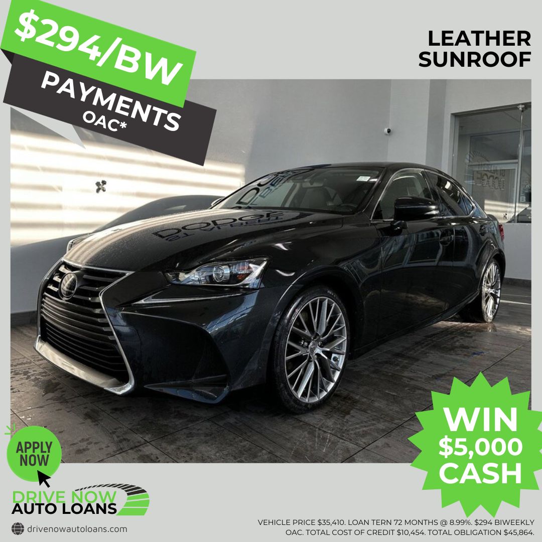 2019 Lexus IS 300 – Stock 3T45221A